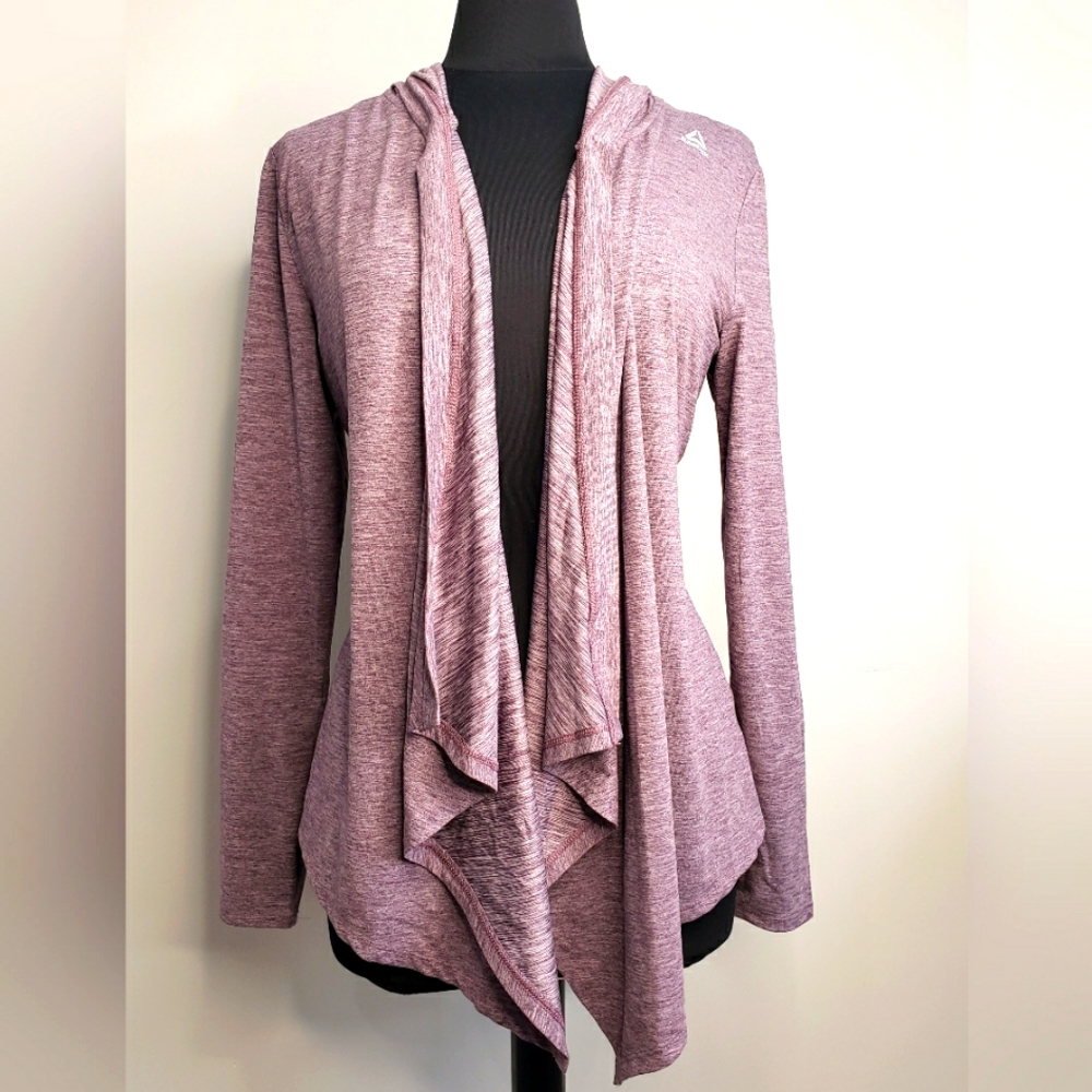 Reebok hooded cardigan | Size L
